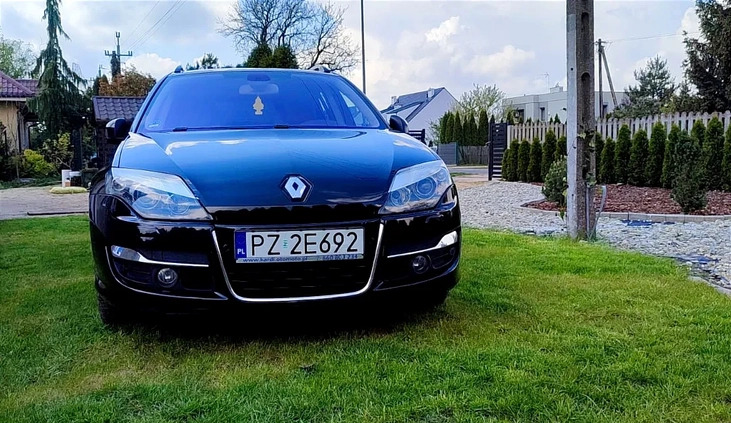 Renault Laguna cena 22500 przebieg: 280000, rok produkcji 2011 z Piława Górna małe 301